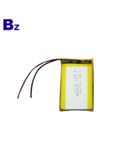 503759 3.7V 1500mAh 리튬 이온 폴리머 배터리