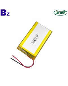 리튬 이온 폴리머 셀 제조업체는 3.7V 1500mAh 배터리를 사용자 정의합니다