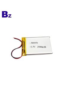 2500mah 3.7V 폴리머 리튬 이온 배터리