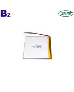2024 리튬 폴리머 셀 제조업체 뜨거운 판매 3000mAh 3.7V 배터리