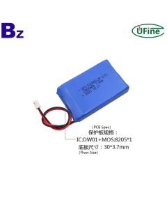 Lipo Cells 공장 공급 2000mAh 배터리 팩