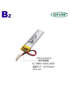 250mAh 스마트 독서 펜 리튬 폴리머 배터리