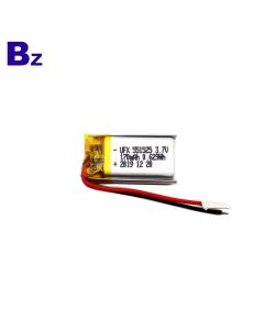 551525 170mAh 3.7V 리튬 폴리머 배터리