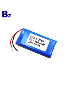 553060-2S 1000mAh 7.4V 리튬 폴리머 배터리