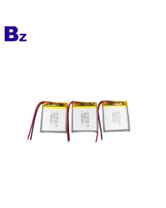 553338 15C 3.7V 500mAh Lipo 배터리