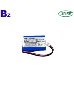 Lipo 셀 공장 공급 7.4V 배터리 팩