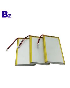 553480 1700mAh 3.7V 리튬 폴리머 배터리