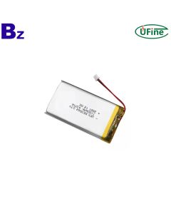 리튬 폴리머 셀 공장 도매 3.7V 1100mAh 배터리