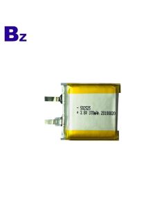 추적기 로케이터를위한 370mAh 배터리