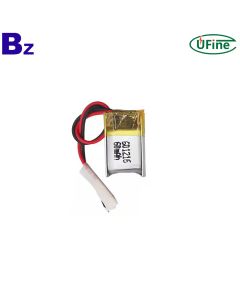 리튬 이온 폴리머 셀 공장 맞춤형 -40 ℃ 방전 3.7V 60mAh 배터리
