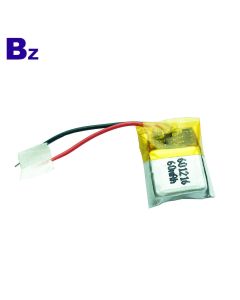 스마트 웨어러블 용 충전식 배터리 60mAh