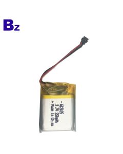 602025 250mAh 3.7V 리튬 폴리머 배터리