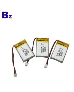 602030 300mAh 3.7V 리튬 중합체 건전지