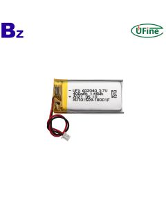 400mAh 고품질 리튬 폴리머 충전 배터리