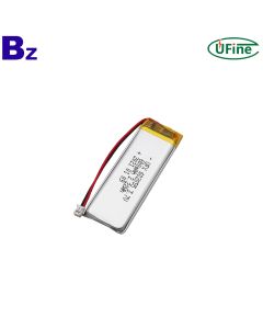 602055 600mAh 3.7V 리튬 폴리머 배터리