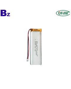 리튬 이온 폴리머 셀 공장 도매 3.8V 970mAh 배터리