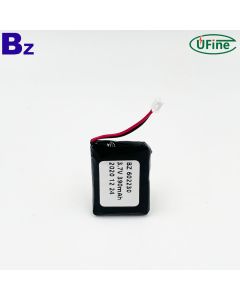 390mAh 블루투스 이어폰 Lipo 배터리