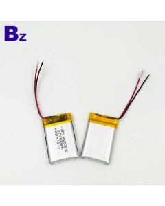 602535 3C 3.7V 500mAh 리튬 폴리머 배터리