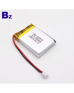 리튬 셀 공장 맞춤형 배터리 602535 3.7V 500mAh KC 인증