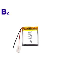 603035 3.7V 600mAh 리튬 폴리머 배터리