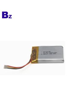 603035 650mAh 3.7V 리튬 폴리머 배터리