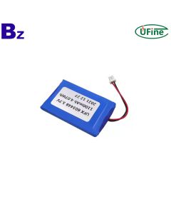 리튬 이온 폴리머 셀 제조 업체 도매 3.7V 1100mAh 충전식 배터리