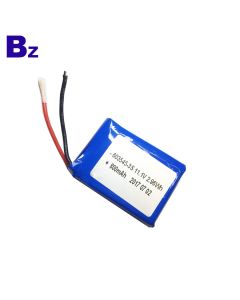 603545 3S 800mAh 11.1V 리튬 폴리머 배터리 팩