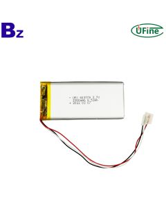 Lipo 셀 공장 사용자 정의 2300mAh 3.7V 배터리