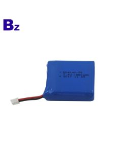 CB IEC62133 테스트 보고서가있는 1000mAh 7.4V 리튬 이온 배터리