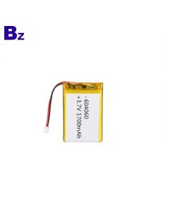 604060 1700mAh 3.7V 충전식 배터리