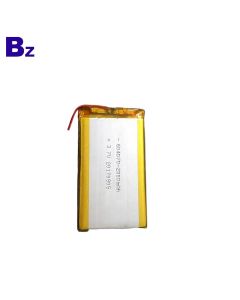 604070 2000mAh 3.7V 충전식 배터리