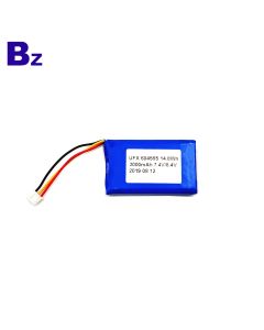 3C 디지털 용 2000mAh 리튬 폴리머 배터리
