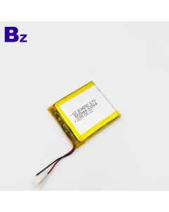 604650 1800mAh 3.7V 리튬 폴리머 배터리