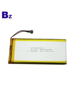 6050100 4000mAh 3.7V 리튬 폴리머 배터리
