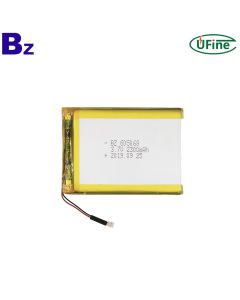 리튬 폴리머 셀 공급 업체 도매 2300mAh 배터리