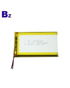 605080 3000mAh 3.7V LiPo 건전지