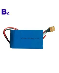 605080-7S 25.9V 3000mAh 폴리머 리튬 이온 배터리 팩