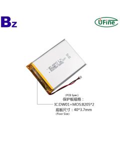 605473 3000mAh 3.7V 리튬이온 배터리