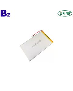 리튬 이온 폴리머 셀 공장 8000mAh 대용량 배터리 생산
