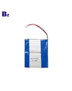 634060 7.4V 1600mAh 리튬 폴리머 배터리