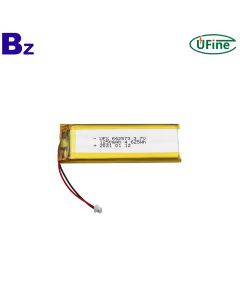 1250mAh 원격 제어 장난감 Lipo 배터리