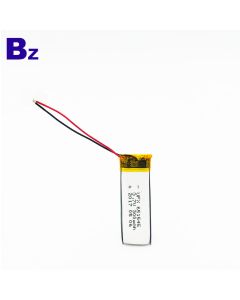 300mAh 전기 유방 펌프 리튬 이온 배터리