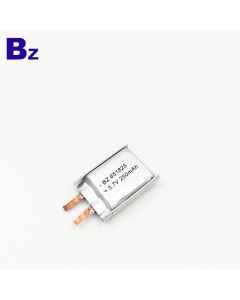 651825 250mAh 3.7V 리튬 폴리머 배터리 셀
