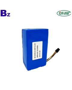 중국 고품질 리튬 배터리 제조업체가 BZ 5544110-6S2P 6800mAh 22.2V 특수 리튬 이온 배터리를 맞춤 제작합니다