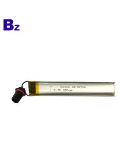 701488 850mAh 3.7V Lipo 배터리