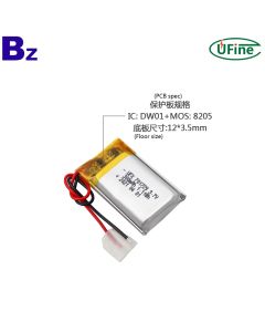 300mAh 충전식 전기 헤어 밴드 Lipo 배터리
