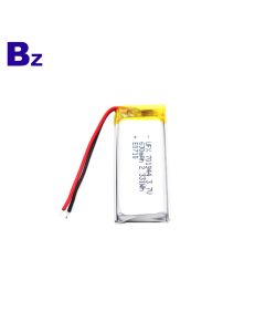 630mAh 혈압 모니터 lipo 배터리