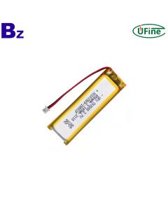 리튬 이온 폴리머 셀 제조 업체 사용자 정의 3.7V 850mAh 배터리