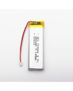 702060 3.7V 850mAh Lipo 배터리