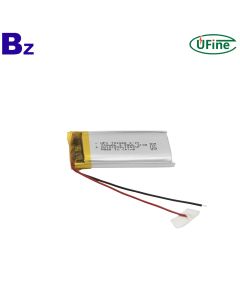 폴리머 리튬 이온 셀 제조업체 맞춤형 700mAh 충전식 배터리